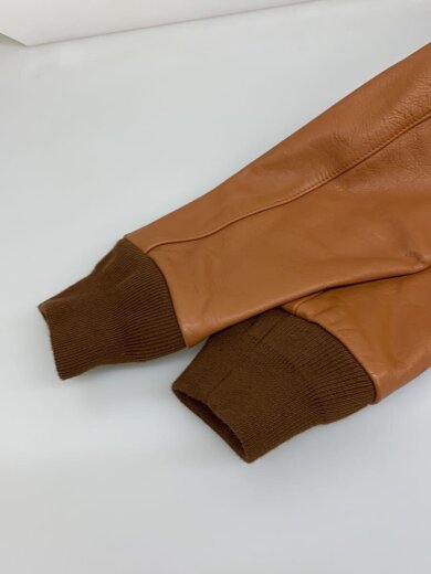 商品画像：A-2/レザージャケット・ブルゾン/--/牛革/ブラウン 5