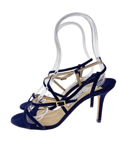 商品画像：ジミーチュウ/パンプス/37.5/ネイビー 1