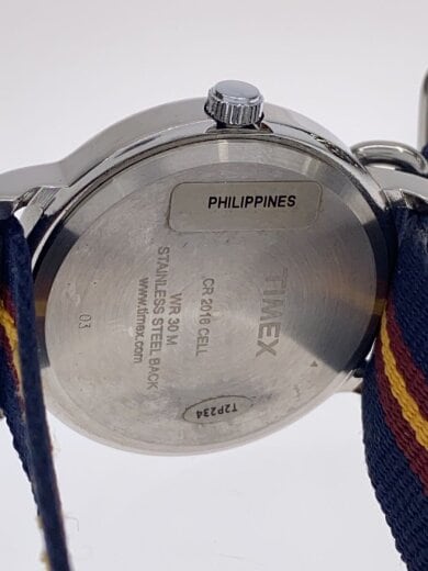 商品画像：クォーツ腕時計/アナログ/BLU/CR2016 3