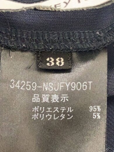 商品画像：ジップパーカー/38/ポリエステル/NVY/34259-NSJFY906T 4