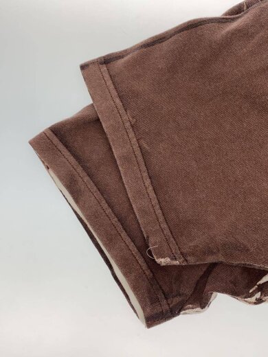 商品画像：24AW/Discharge S/S Top/Tシャツ/S/コットン/ブラウン 5