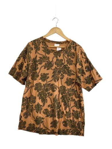 商品画像：Tシャツ/--/コットン/ORN/総柄/231-1581// 1