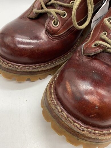 商品画像：smoke jumper/スモークジャンパー/レースアップブーツ/ブーツ/--/BRW/レザー 5