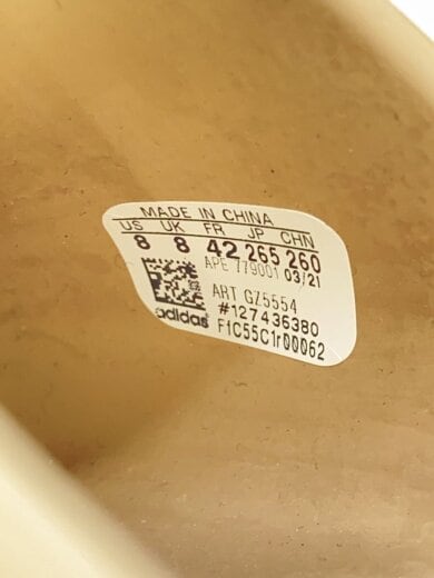 商品画像：YEEZY Slide Pure/サンダル/26cm/CML/GZ5554/汚れ使用感有// 5
