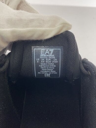 商品画像：ローカットスニーカー/UK8.5/BLK/X8X033 5