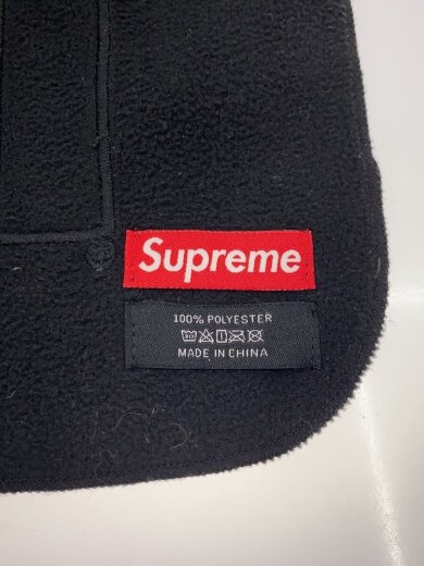 商品画像：スカーフ/--/BLK/メンズ/Supreme Polartec Logo Scarf// 2
