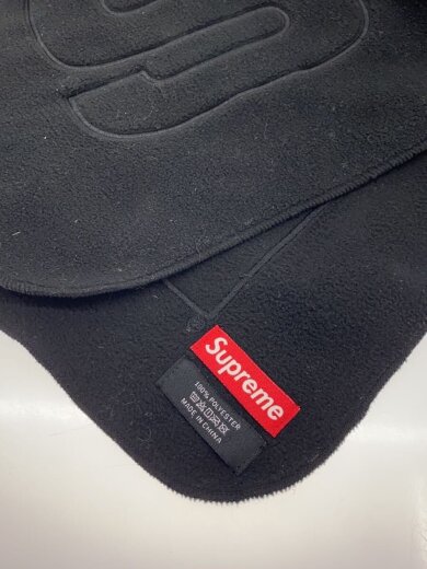 商品画像：スカーフ/--/BLK/メンズ/Supreme Polartec Logo Scarf// 3