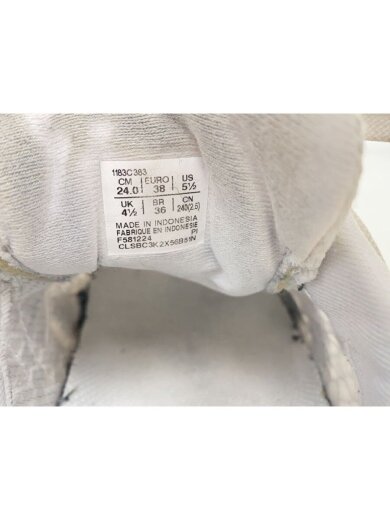 商品画像：ローカットスニーカー/24cm/WHT/1183C383// 5