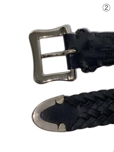 商品画像：ベルト/91/BLK/レザー/メンズ 7