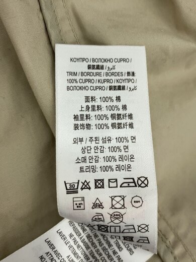 商品画像：コート/150cm/コットン/BEG 5