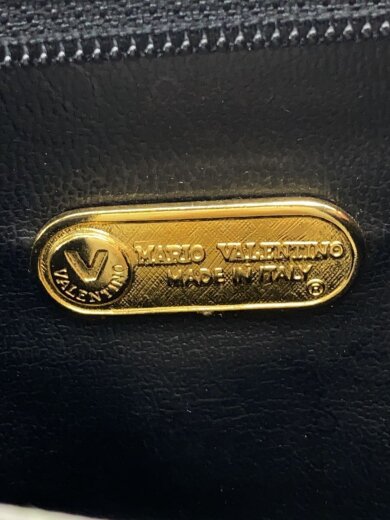画像：VALENTINOクラッチバッグ/レザー/BLK/総柄5