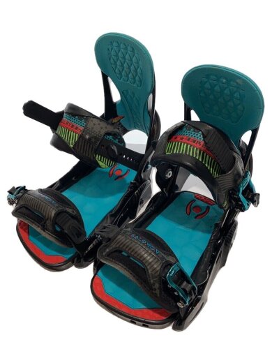 画像：salomonスノーボードバインディング/--/マルチカラー1