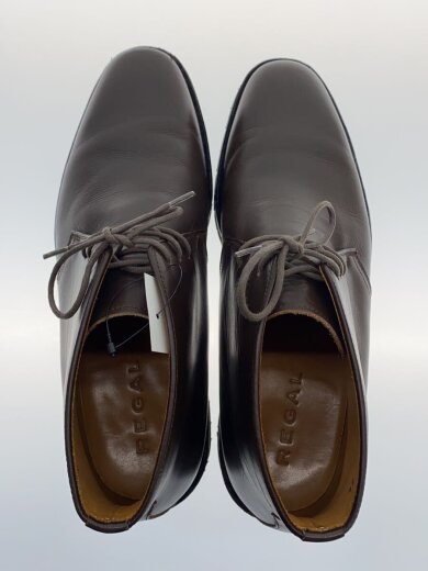 画像：REGALチャッカブーツ/26cm/BRW/レザー/49973