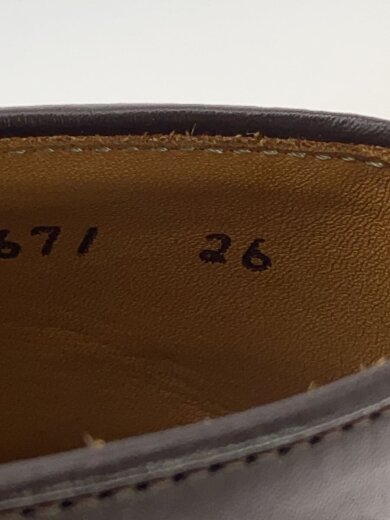 画像：REGALチャッカブーツ/26cm/BRW/レザー/49976