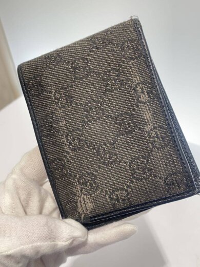 商品画像：2つ折り財布/キャンバス/BRW/メンズ/143385 8