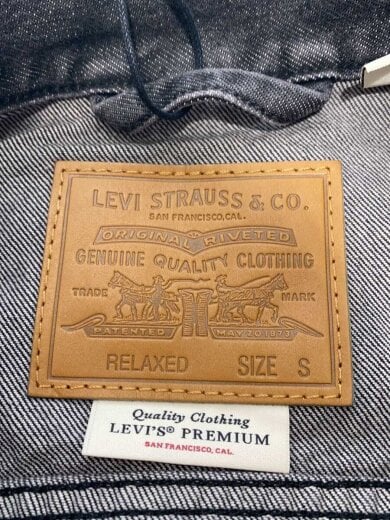 商品画像：Gジャン/S/コットン/BLK/A3174-0000 3