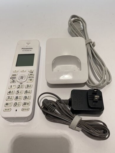 商品画像：電話機 VE-GD27DW-W 6