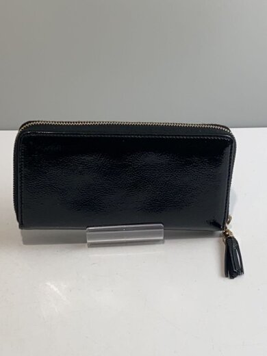 商品画像：長財布_ソーホー_パテントレザー/レザー/BLK/レディース 2