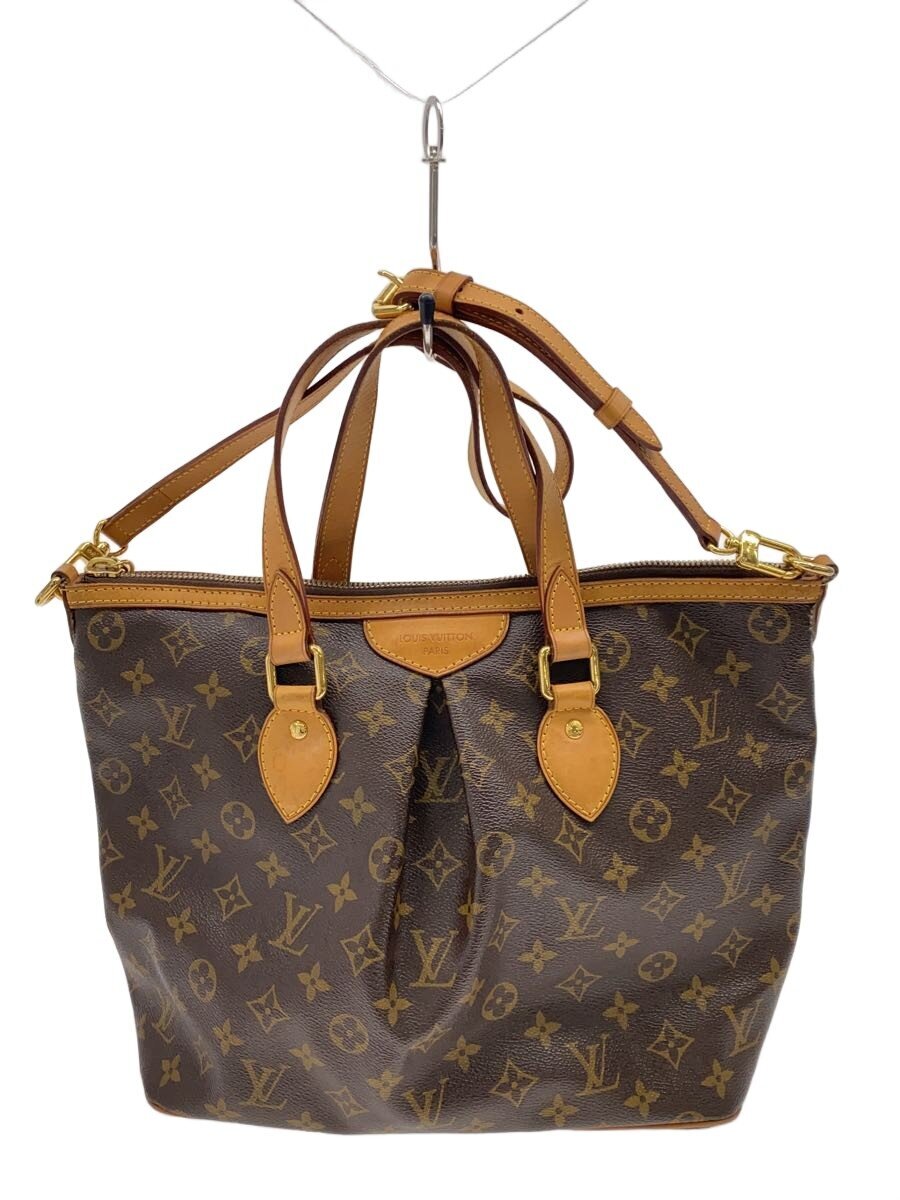 LOUIS VUITTON / パレルモPM_モノグラム・キャンバス/PVC/BRW