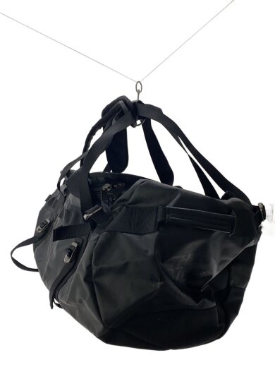 商品画像：ボストンバッグ/ポリエステル/BLK/無地/A7KX 2