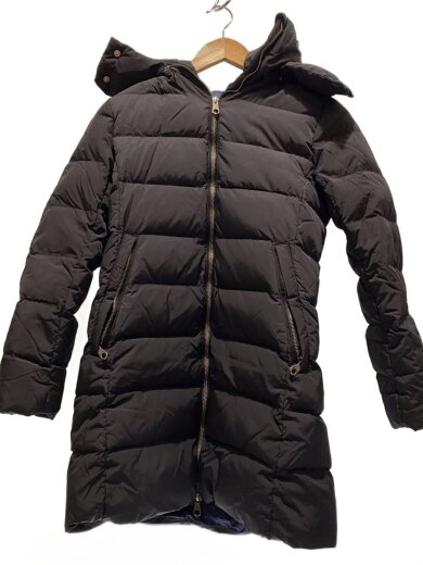 商品画像：ダウンジャケット/M/ナイロン/BLK/無地/C-OY-3858 1