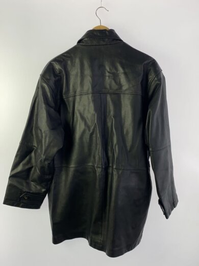 商品画像：レザージャケット・ブルゾン/L/レザー/BLK 2