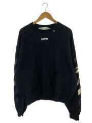 スウェット/L/コットン/BLK/OMBA035S20E30004