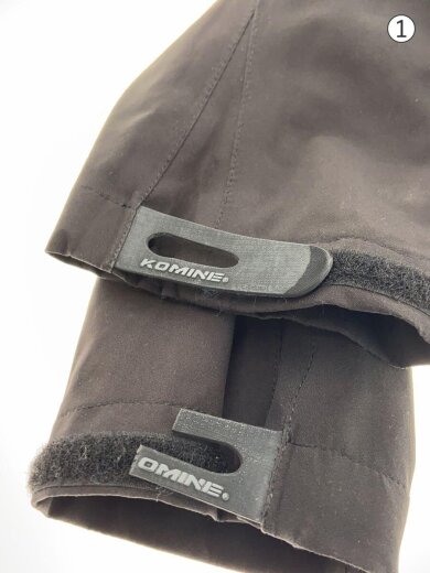 商品画像：ジャケット/M/ポリエステル/BLK/07-555 6