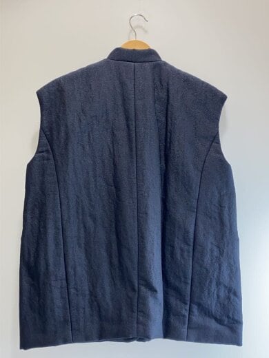 商品画像：ベスト/1/ポリエステル/NVY/16103-0442 2