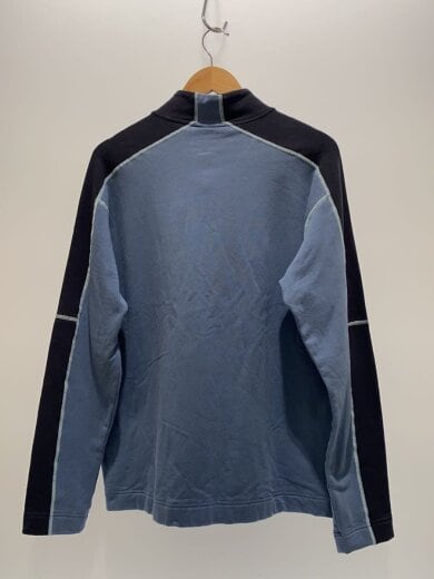 商品画像：ジャケット/L/コットン/BLU/無地/24525sp11 2