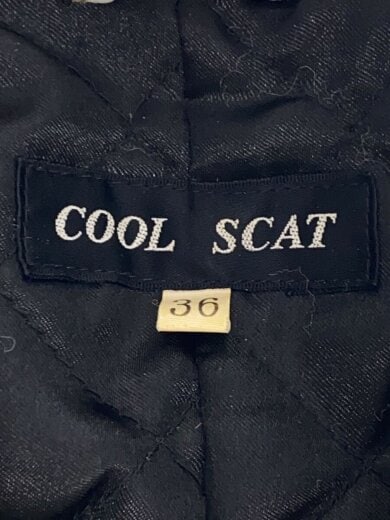 商品画像：Coolscat/シングルライダースジャケット/36/牛革/WHT 3