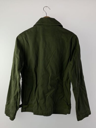 画像：MILITARYミリタリージャケット/S/コットン/GRN/8415-753-56122