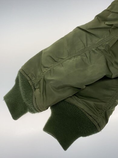 商品画像：フライトジャケット/M/ポリエステル/KHK/無地/mil-J-82790J 6