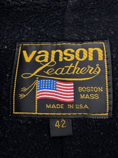 商品画像：シングルライダースジャケット/42/レザー/BLK/無地 3