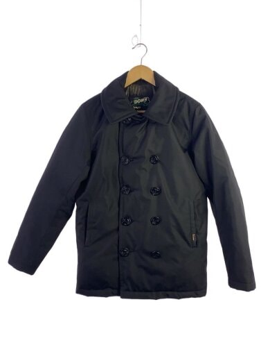 商品画像：ピーコート/S/ポリエステル/BLK/無地/3142025 1