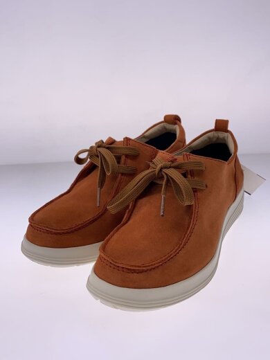 商品画像：デッキシューズ/24.5cm/ORN/スウェード/NC24A HC48 2