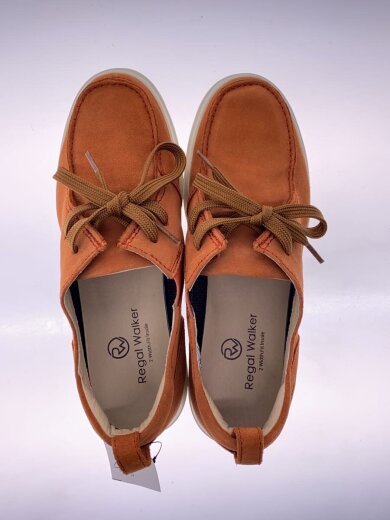 商品画像：デッキシューズ/24.5cm/ORN/スウェード/NC24A HC48 3