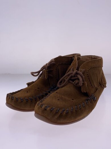 商品画像：デッキシューズ/25cm/BRW/スウェード/NC3E F08C 2