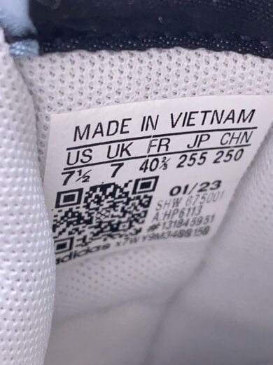 商品画像：ラン 80S/25.5cm/GRY/スウェード 5