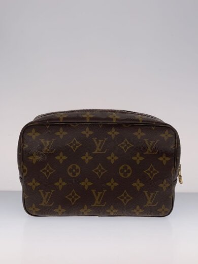 商品画像：トゥルース・トワレット23_モノグラム・キャンバス/PVC/BRW 3