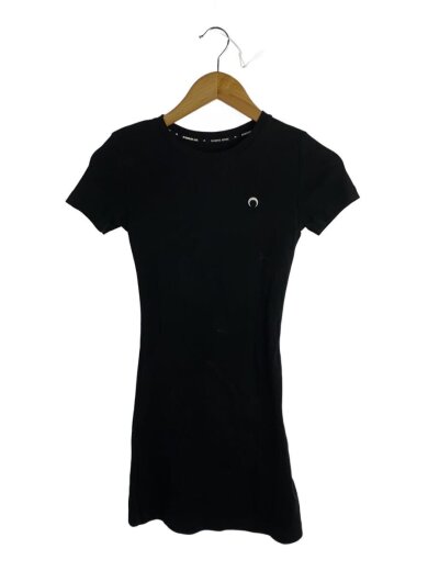 商品画像：半袖ワンピース/S/コットン/BLK/T051SS23W// 1