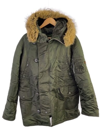 商品画像：モッズコート/M/ナイロン/KHK/20024-76 1