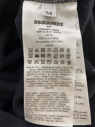 商品画像：パーカー/L/コットン/BLK/プリント/S79GU0072 4