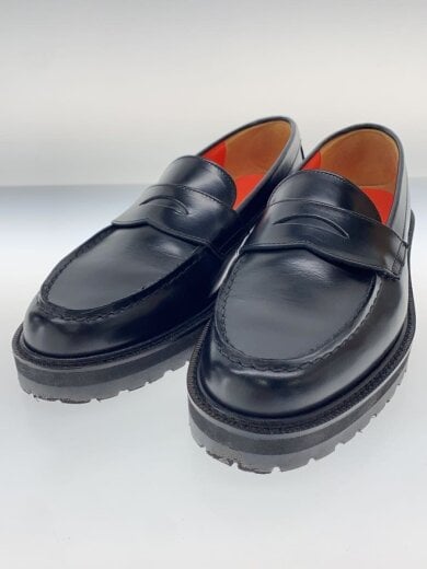 商品画像：ローファー/26cm/BLK/レザー/EST004 2