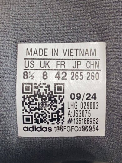 商品画像：ローカットスニーカー/26.5cm/GRY/スウェード/JS3075 5