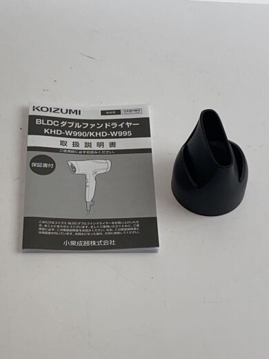 商品画像：ドライヤー・ヘアアイロン モンスター KHD-W990 6