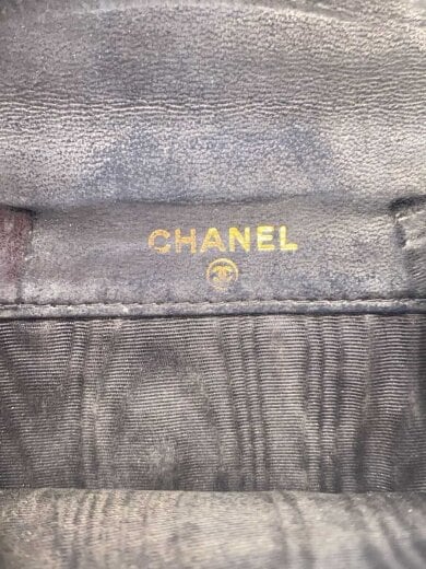 商品画像：2つ折り財布/レザー/BLK/レディース 3