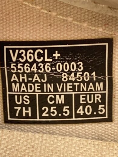 商品画像：ローカットスニーカー/25.5cm/RED/556436-0003 5