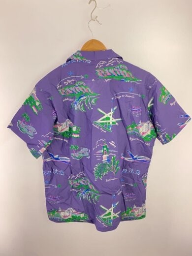 商品画像：アロハシャツ/L/コットン/PUP/総柄/BEPSS23TP48 2