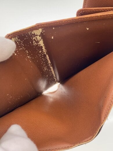 商品画像：ポルト・トレゾール・エテュイ・パピエ_モノグラム・キャンバス/PVC/BRW/レディース 6